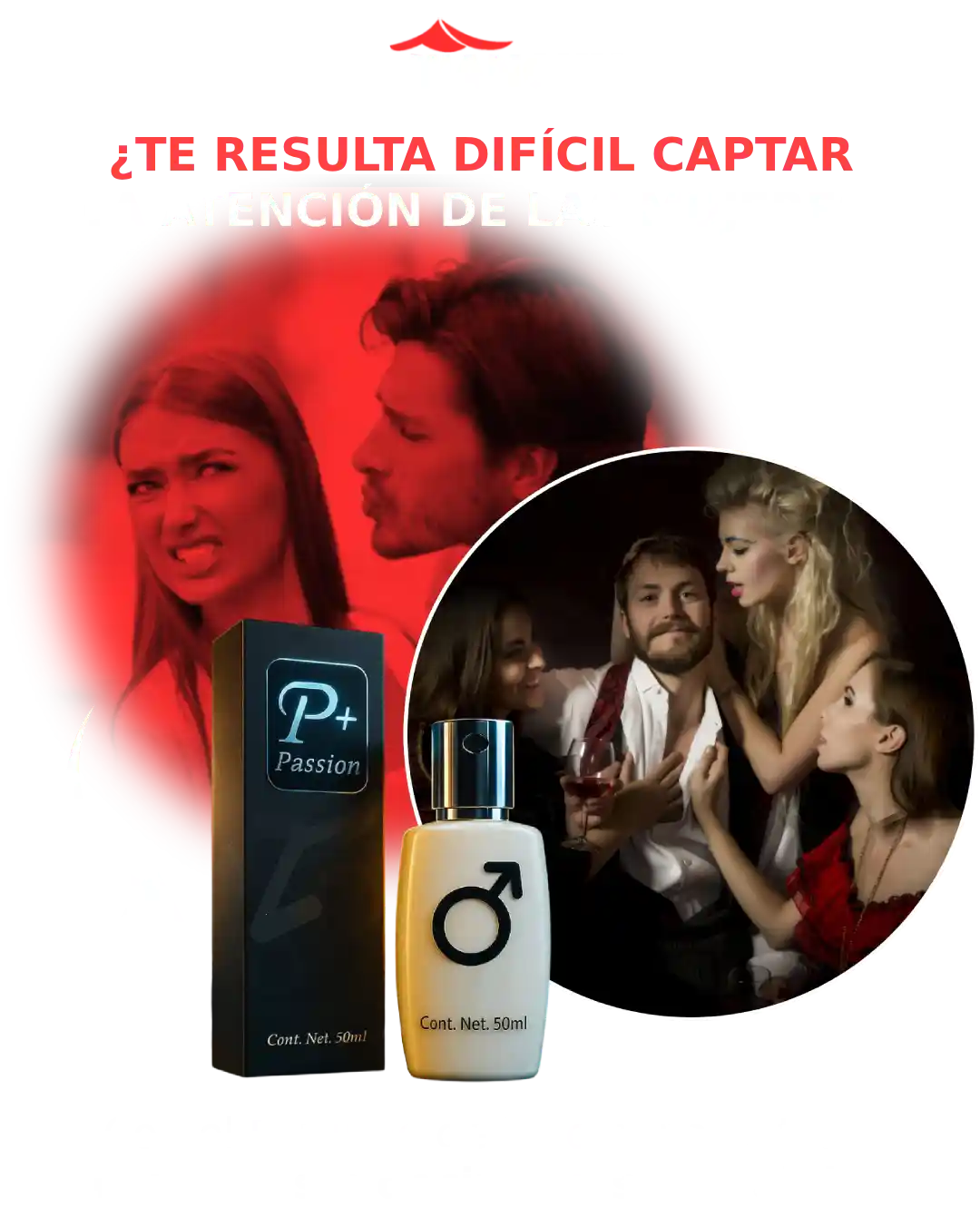 Perfume de Feromonas para Hombres que Quieran Atraer sin decir una sola Palabra